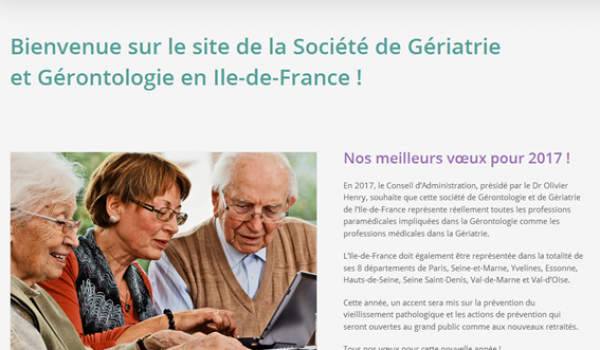 Création & Lancement du site SGGIF.fr