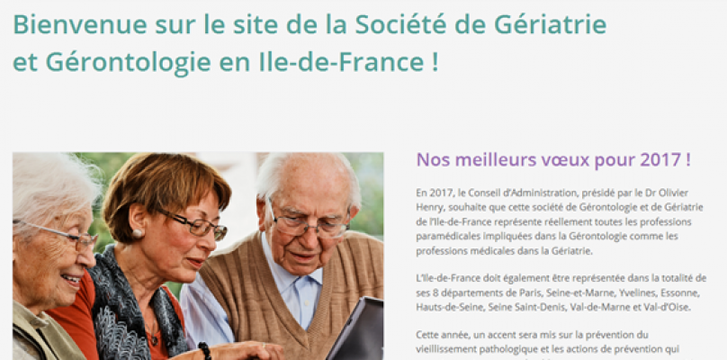 Création & Lancement du site SGGIF.fr